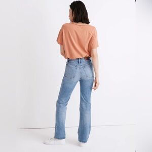 Madewell | 90s High-Rise Boot Cut Knee Rip Edition | Firth Wash | 27